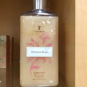 Kimono Rose Body Wash and Matching Lotion
